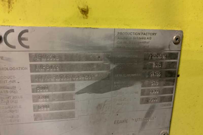 OmecoHub - Immagine AMMANN AFW350E